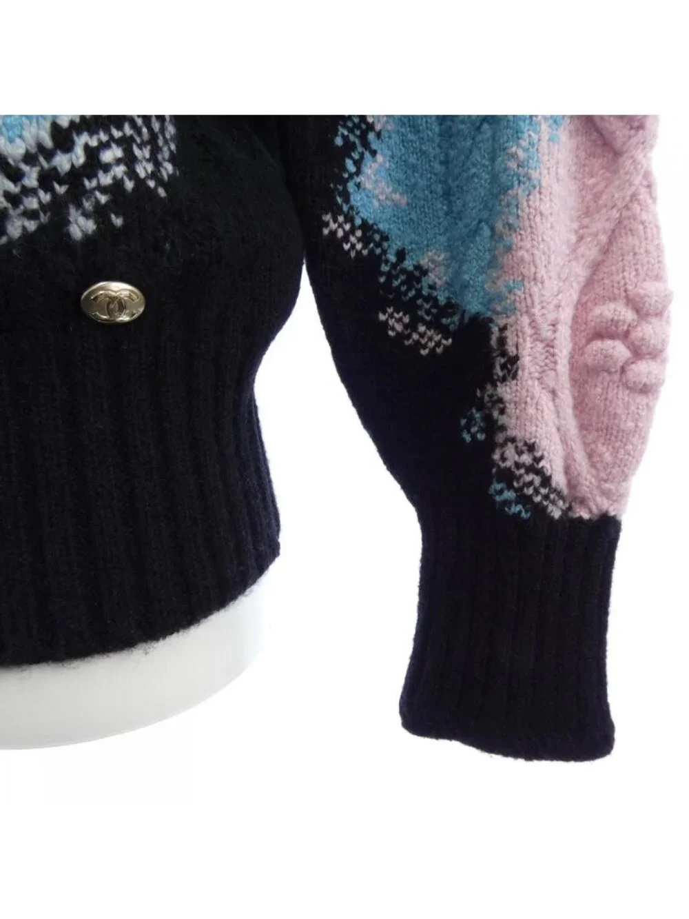 Chanel Knit Sweater Black